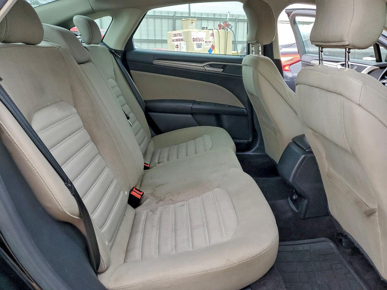 2017 Ford Fusion S VIN: 3FA6P0G78HR155082 Lot: 94276715