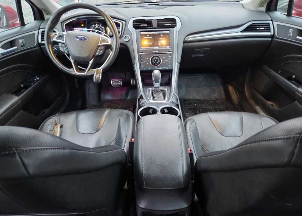 2013 Ford Fusion Titanium VIN: 3FA6P0D99DR139036 Lot: 93772895