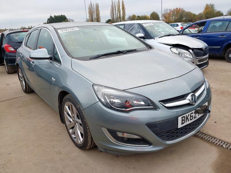2012 VAUXHALL ASTRA 1.6I 16V SRI 5DR
