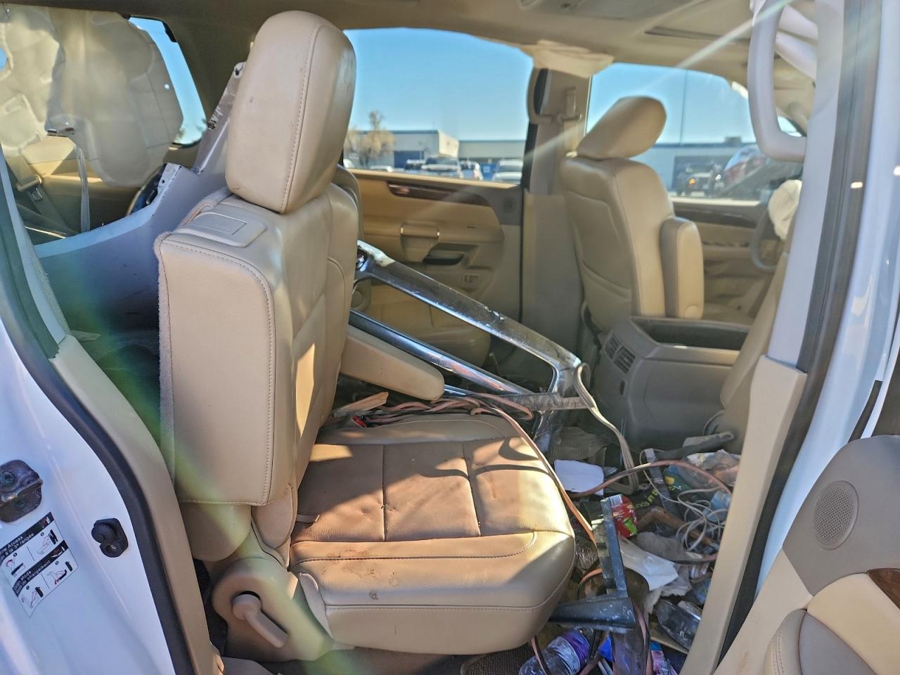 2012 Nissan Armada Sv VIN: 5N1BA0NE2CN612570 Lot: 94192365