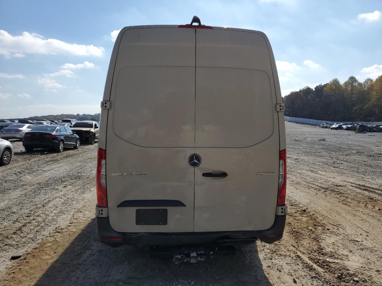 2023 Mercedes Benz Sprinter 2500 Delivery Van VIN: W1Y40CHY2PT158308 Lot: 91575455