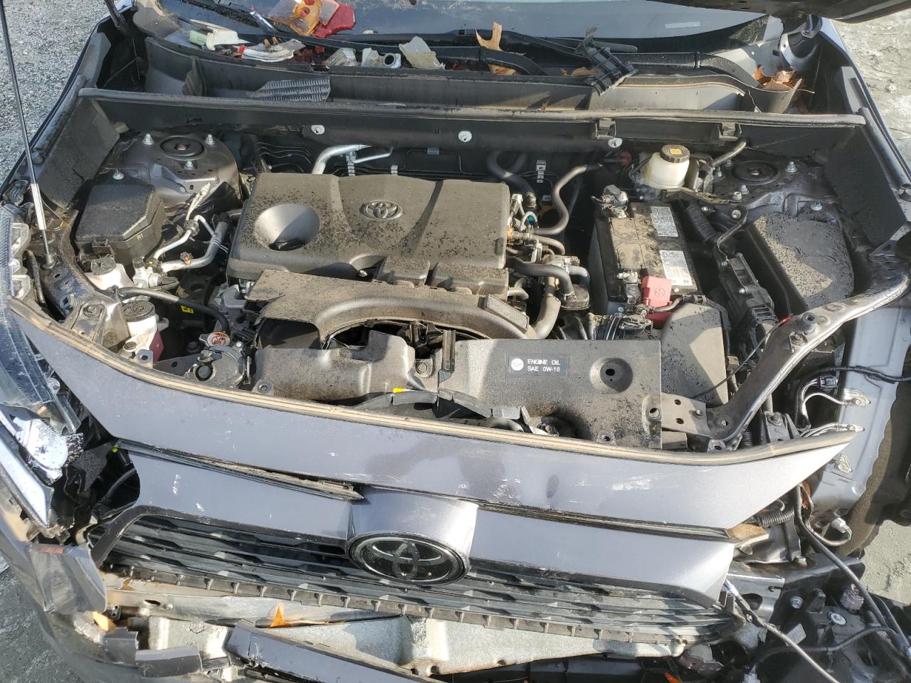 2021 Toyota Rav4 Xle VIN: 2T3W1RFV6MW105433 Lot: 91966275