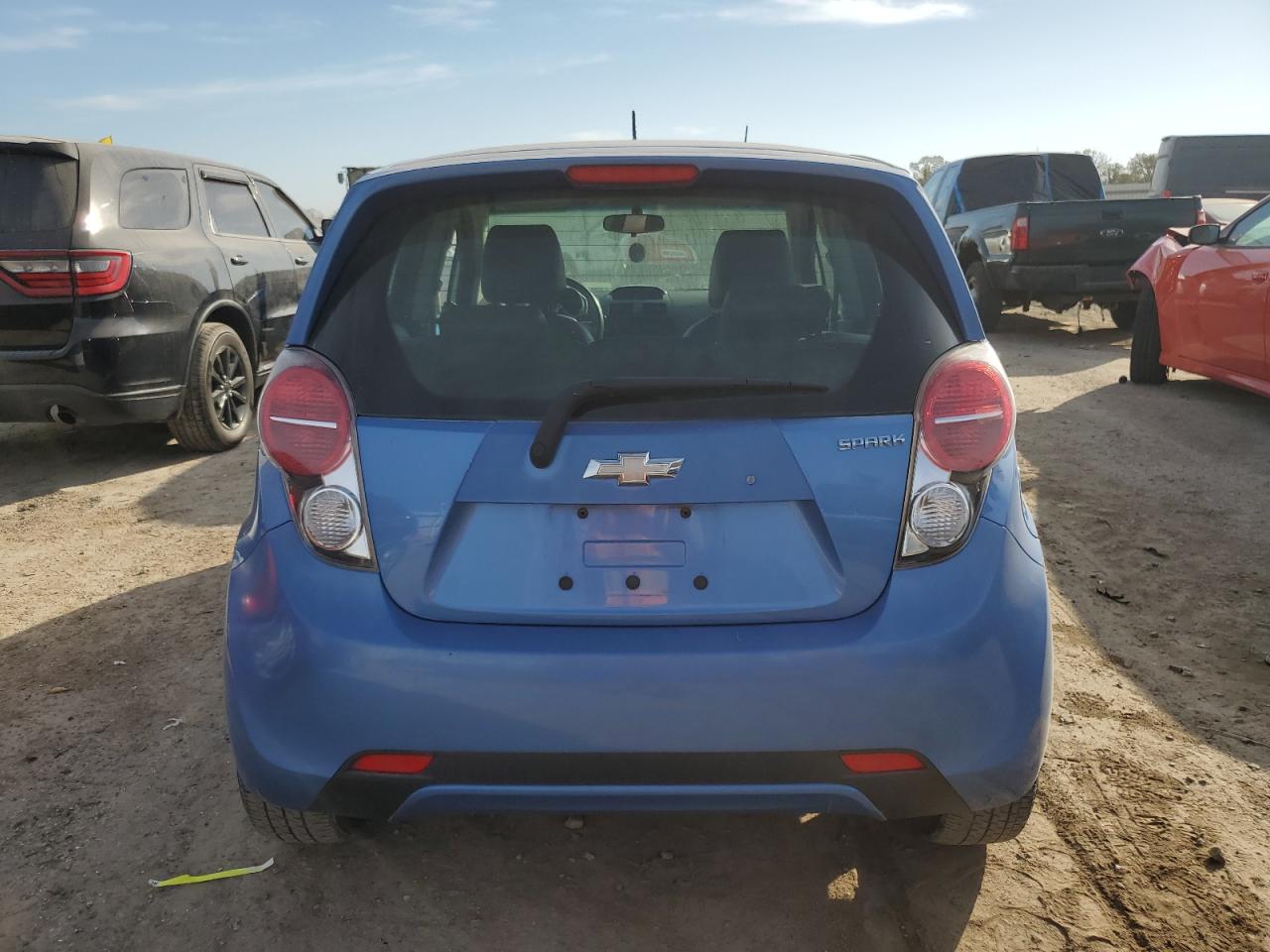 2014 Chevrolet Spark 1Lt VIN: KL8CD6S90EC481950 Lot: 91094915