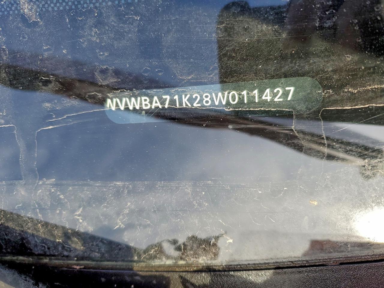 2008 Volkswagen Rabbit VIN: WVWBA71K28W011427 Lot: 94170555