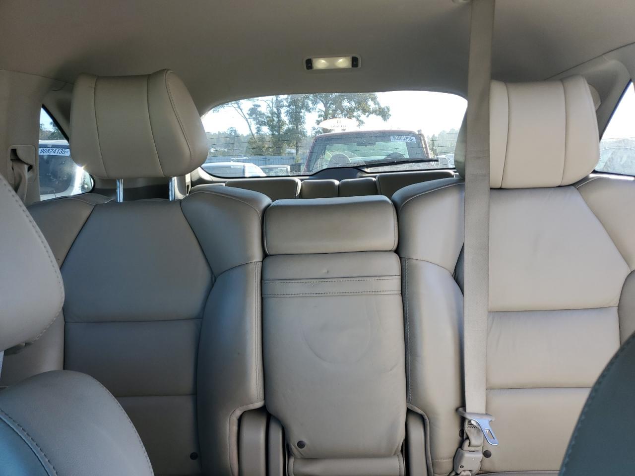 2011 Acura Mdx Technology VIN: 2HNYD2H6XBH518234 Lot: 91383645