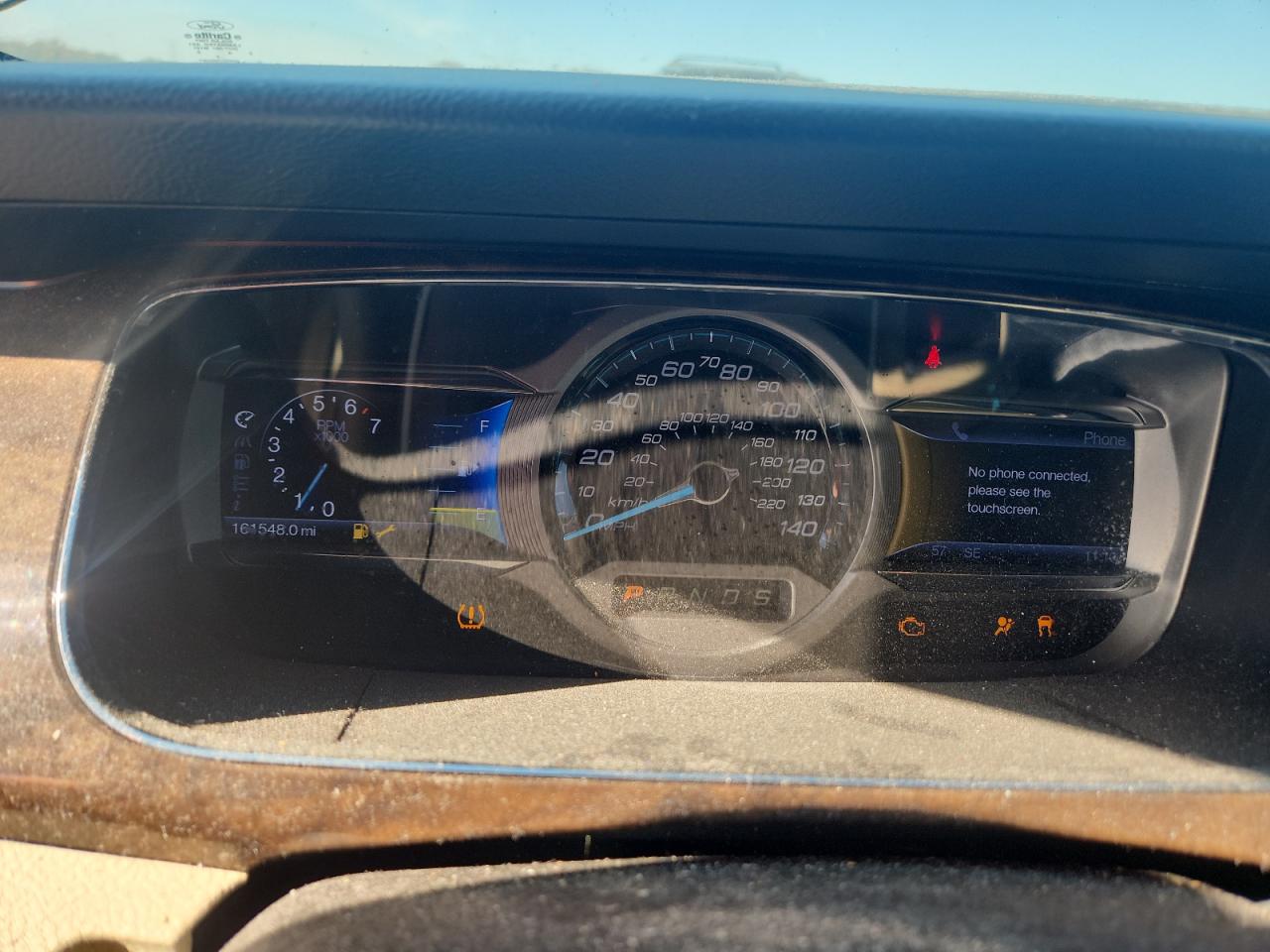 2013 Ford Taurus Limited VIN: 1FAHP2F82DG185341 Lot: 92545165