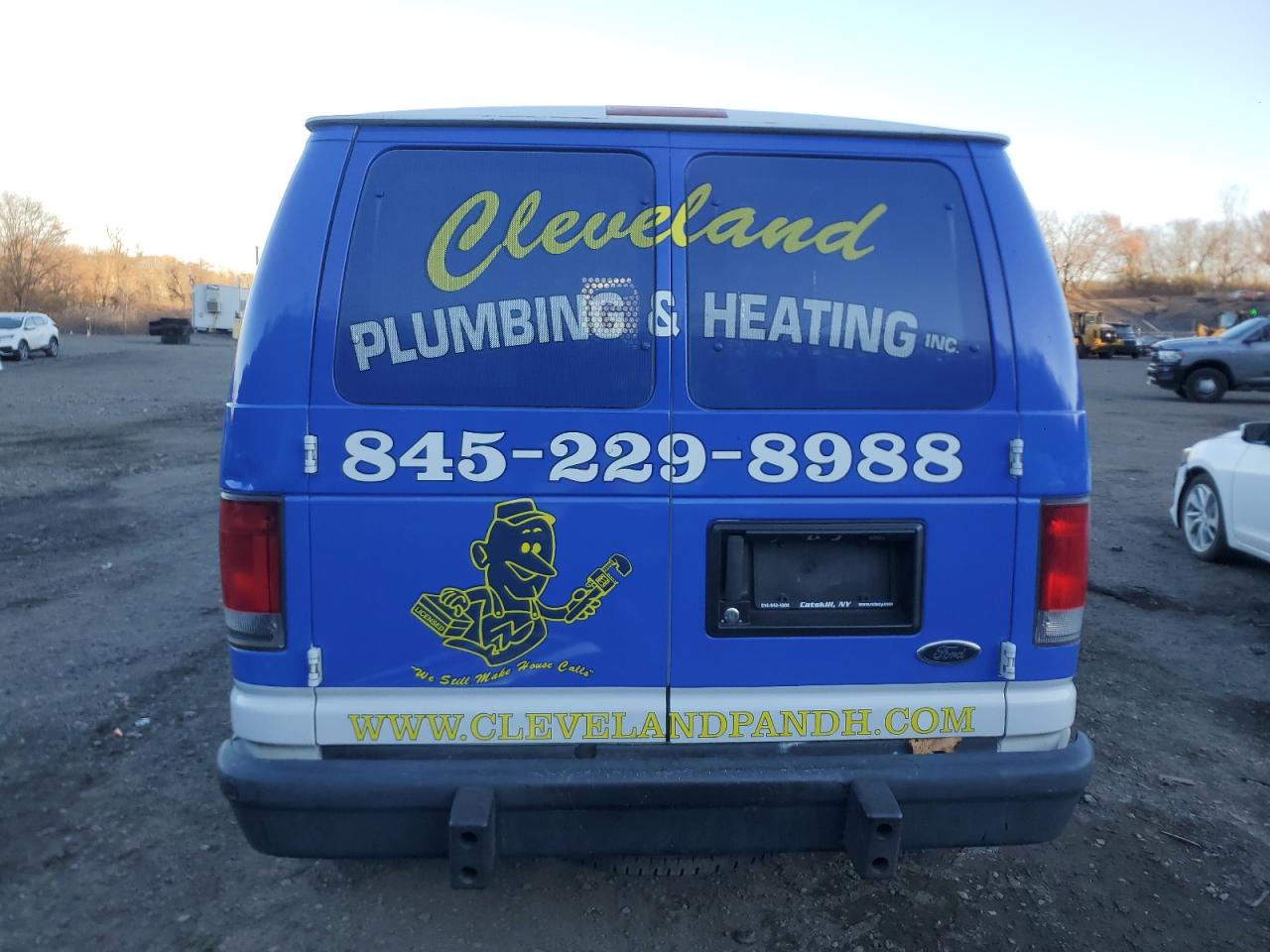 2014 Ford E250 Delivery Van VIN: 1FTNE2EW8EDA80163 Lot: 93042735