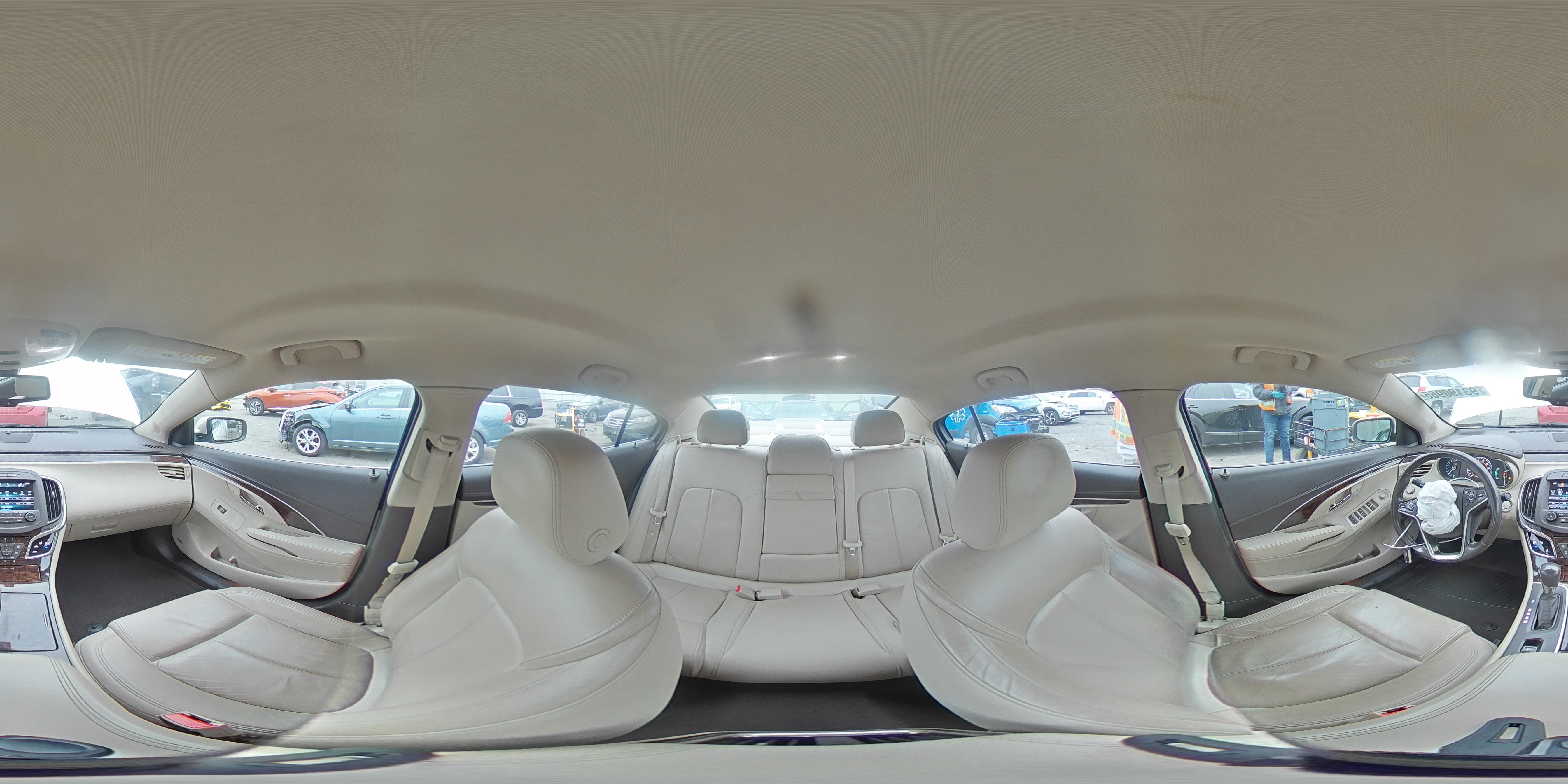 2016 Buick Lacrosse VIN: 1G4GB5GR6GF147095 Lot: 93190965