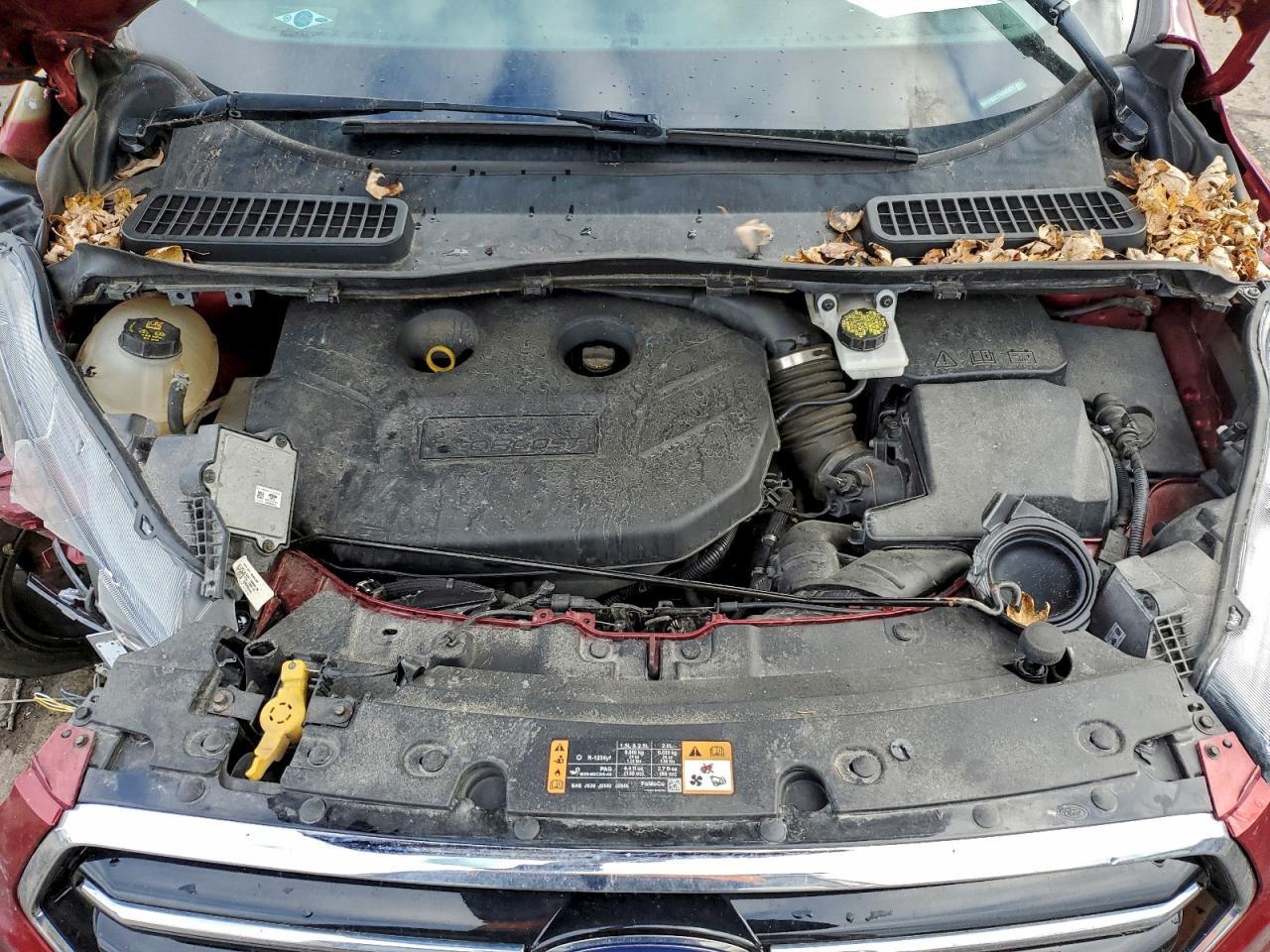 2017 Ford Escape Se VIN: 1FMCU9G97HUA05271 Lot: 94468455