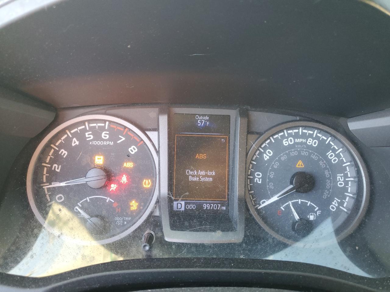 2020 Toyota Tacoma Double Cab VIN: 3TMAZ5CN3LM125798 Lot: 92080975