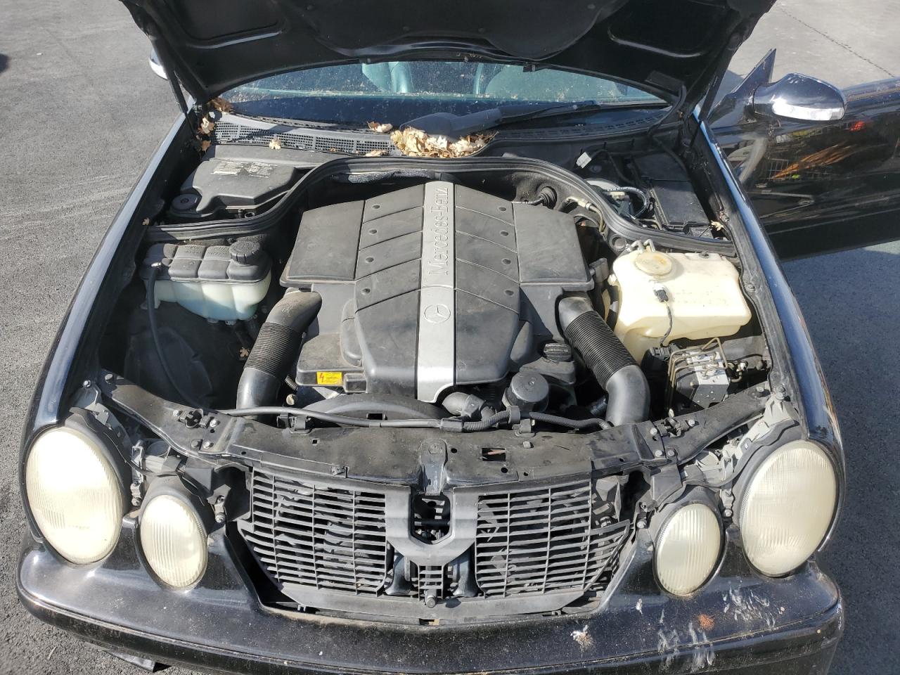 2001 Mercedes-Benz Clk 430 VIN: WDBLK70G21T081370 Lot: 92495155