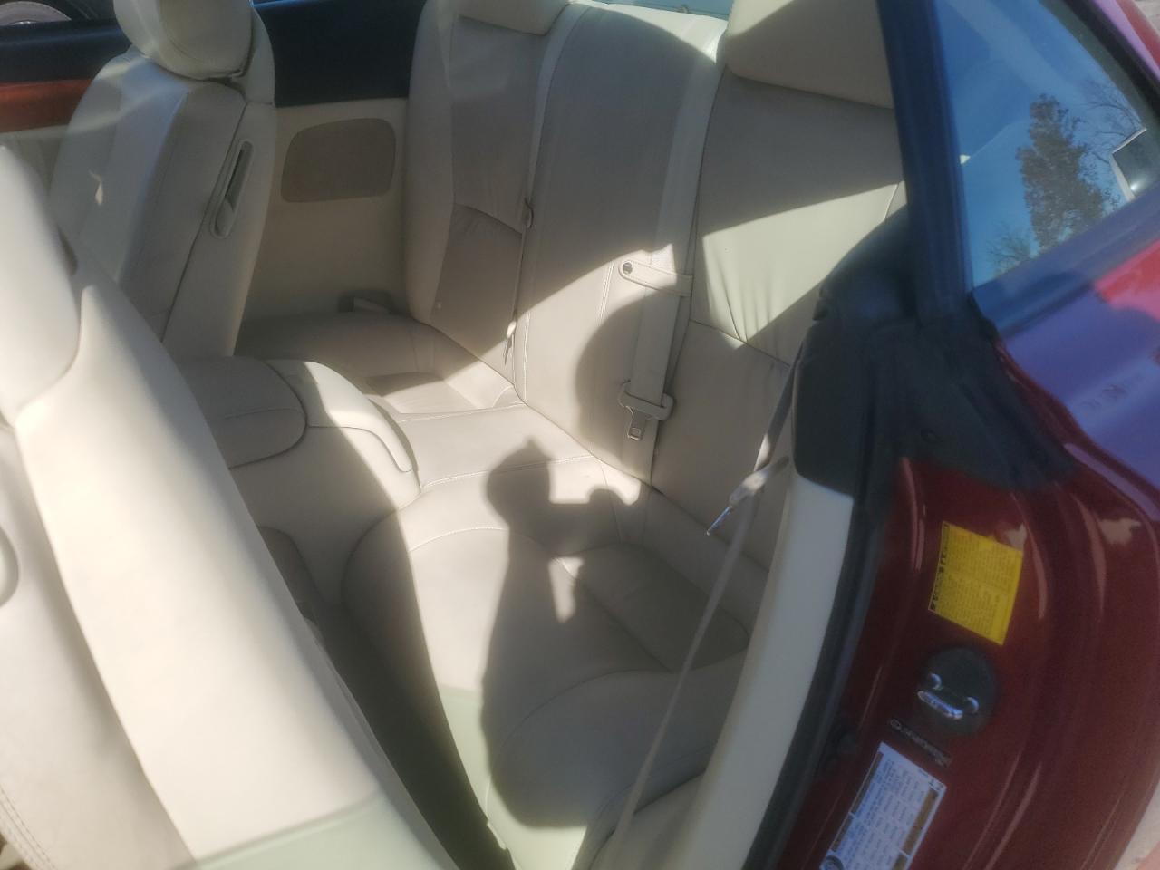 2006 Lexus Sc 430 VIN: JTHFN48Y369000560 Lot: 89508725