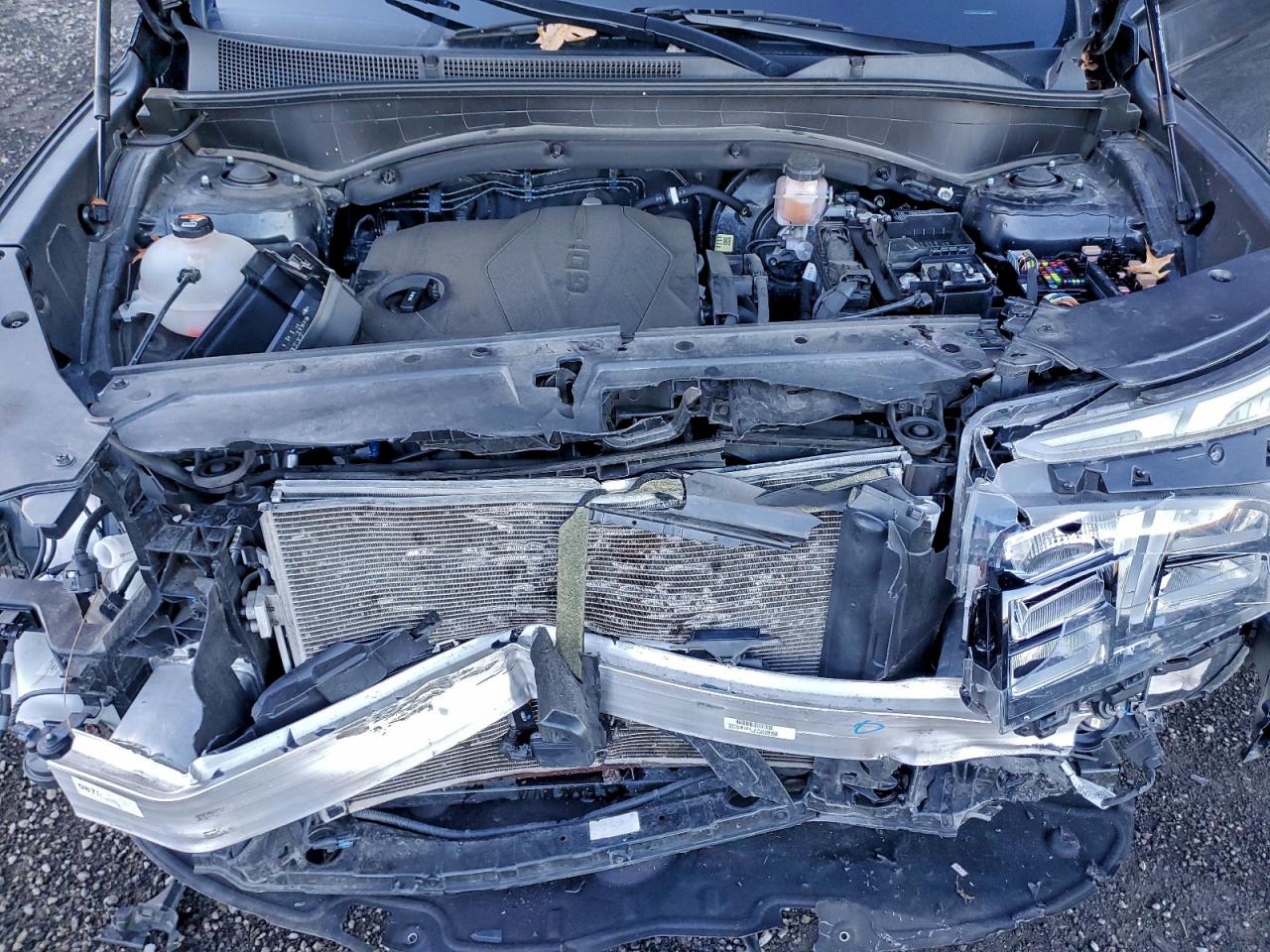 2022 Hyundai Santa Fe Sel VIN: 5NMS2DAJ2NH438592 Lot: 94108215