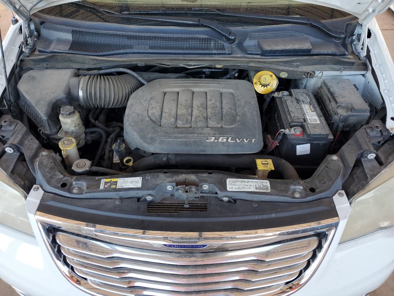 2014 Chrysler Town & Country Touring VIN: 2C4RC1BG4ER408125 Lot: 70300125