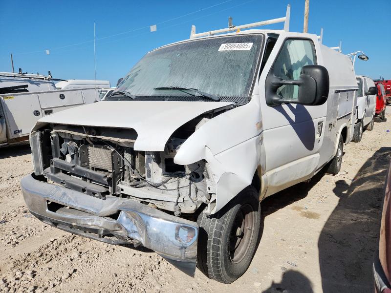2011 Ford E350 Utility / Service Truck