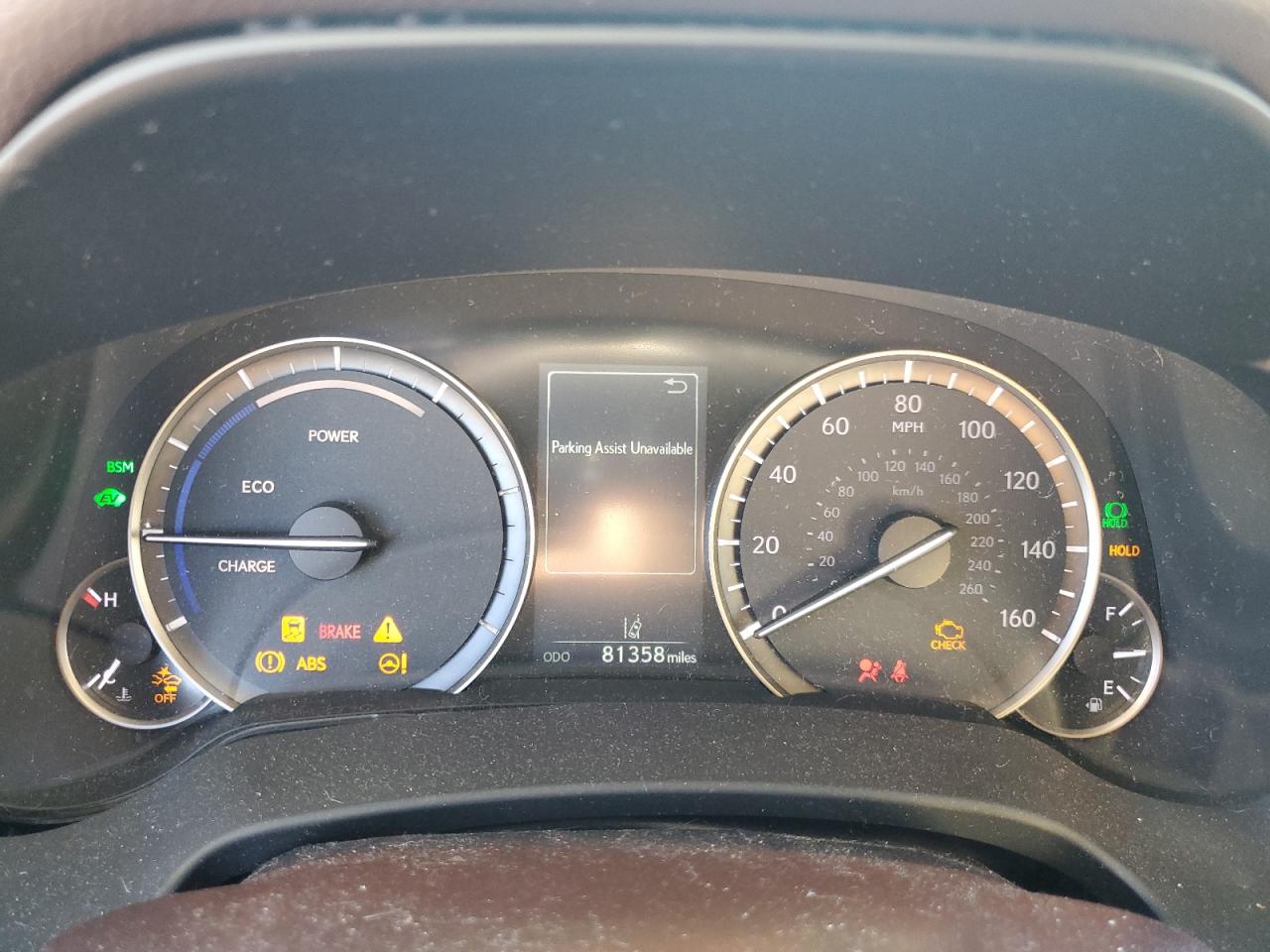 2020 Lexus Rx 450H VIN: 2T2HGMDA4LC055842 Lot: 91672185