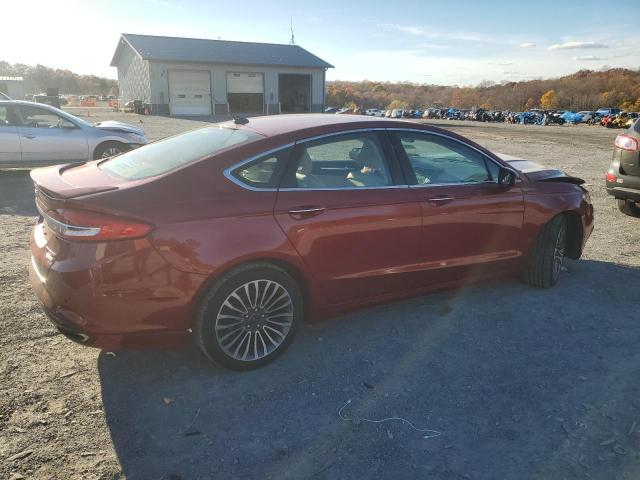  FORD FUSION 2017 Красный