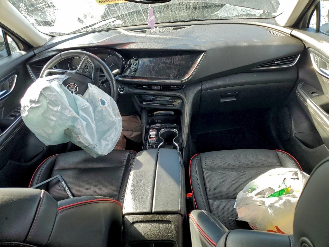 2023 Buick Envision Essence VIN: LRBFZNR4XPD057343 Lot: 94222385