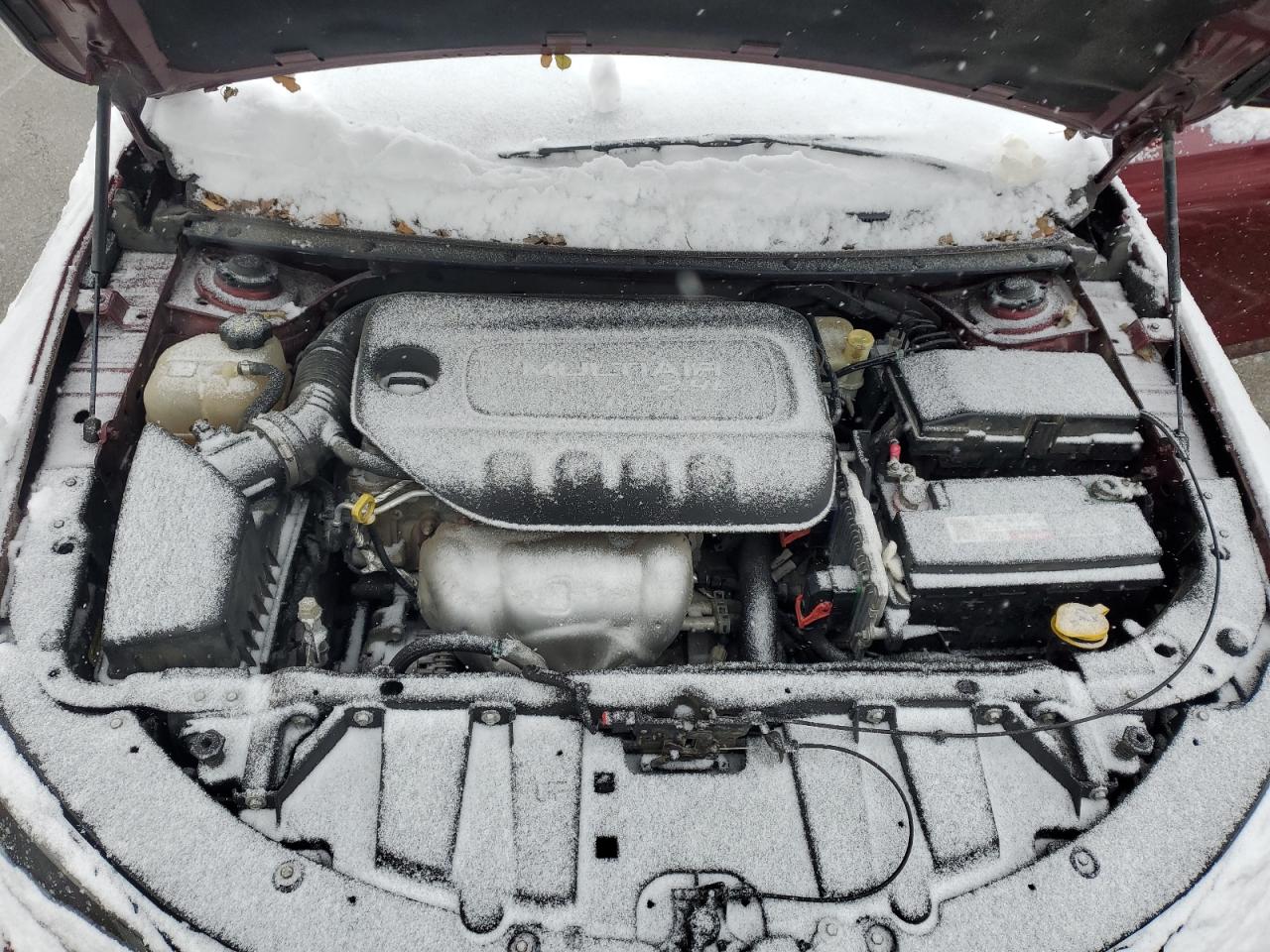 2015 Chrysler 200 Limited VIN: 1C3CCCAB1FN555609 Lot: 91853205