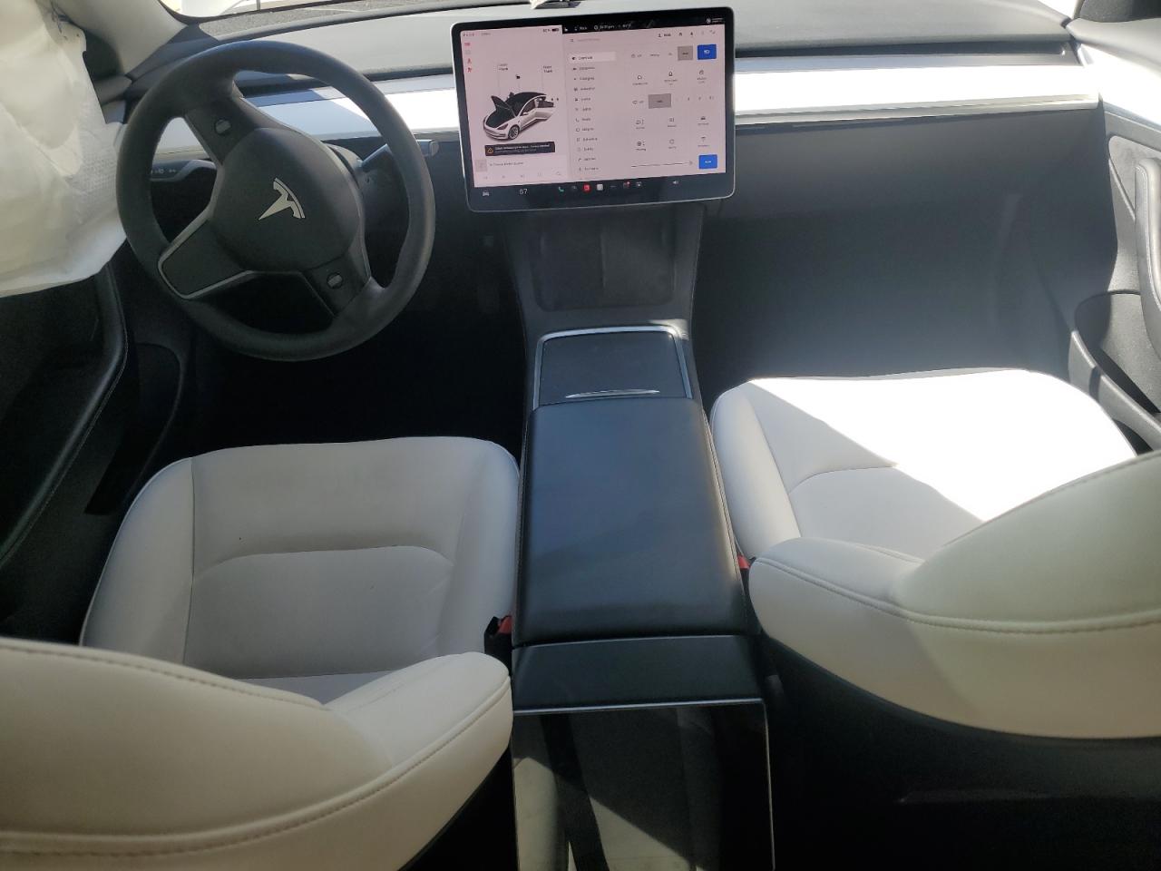 2021 Tesla Model 3 VIN: 5YJ3E1EA2MF061587 Lot: 93554515