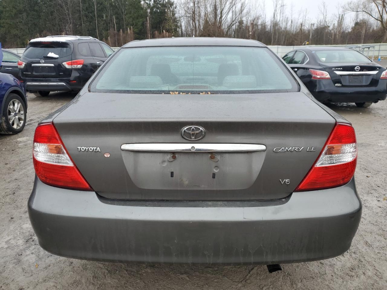 2004 Toyota Camry Le VIN: 4T1BF32K04U580321 Lot: 92134085