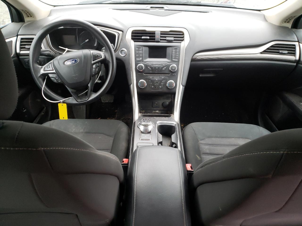 2018 Ford Fusion Se Hybrid VIN: 3FA6P0LU0JR197084 Lot: 91310065