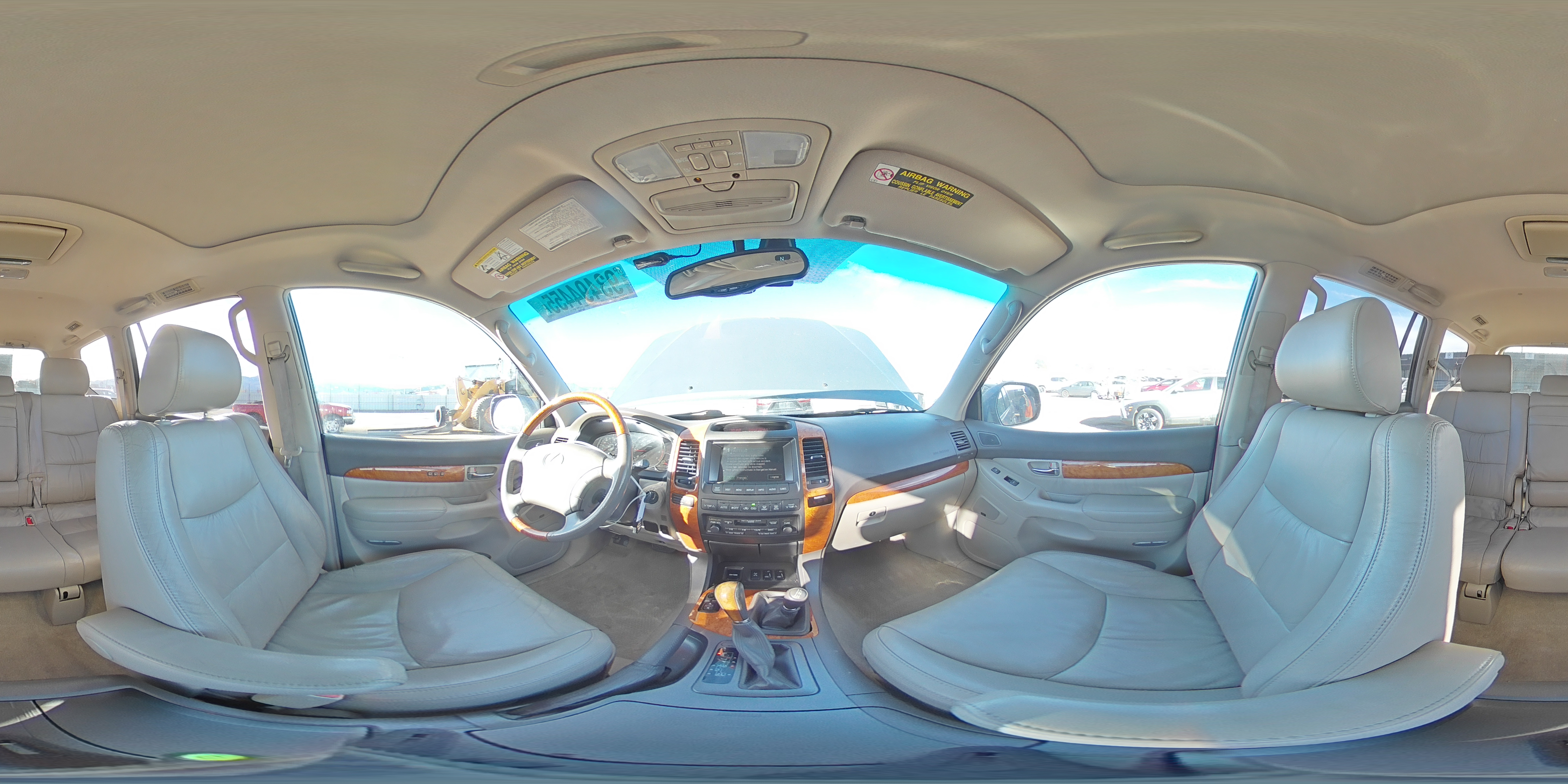 2006 Lexus Gx 470 VIN: JTJBT20X660099017 Lot: 93494455