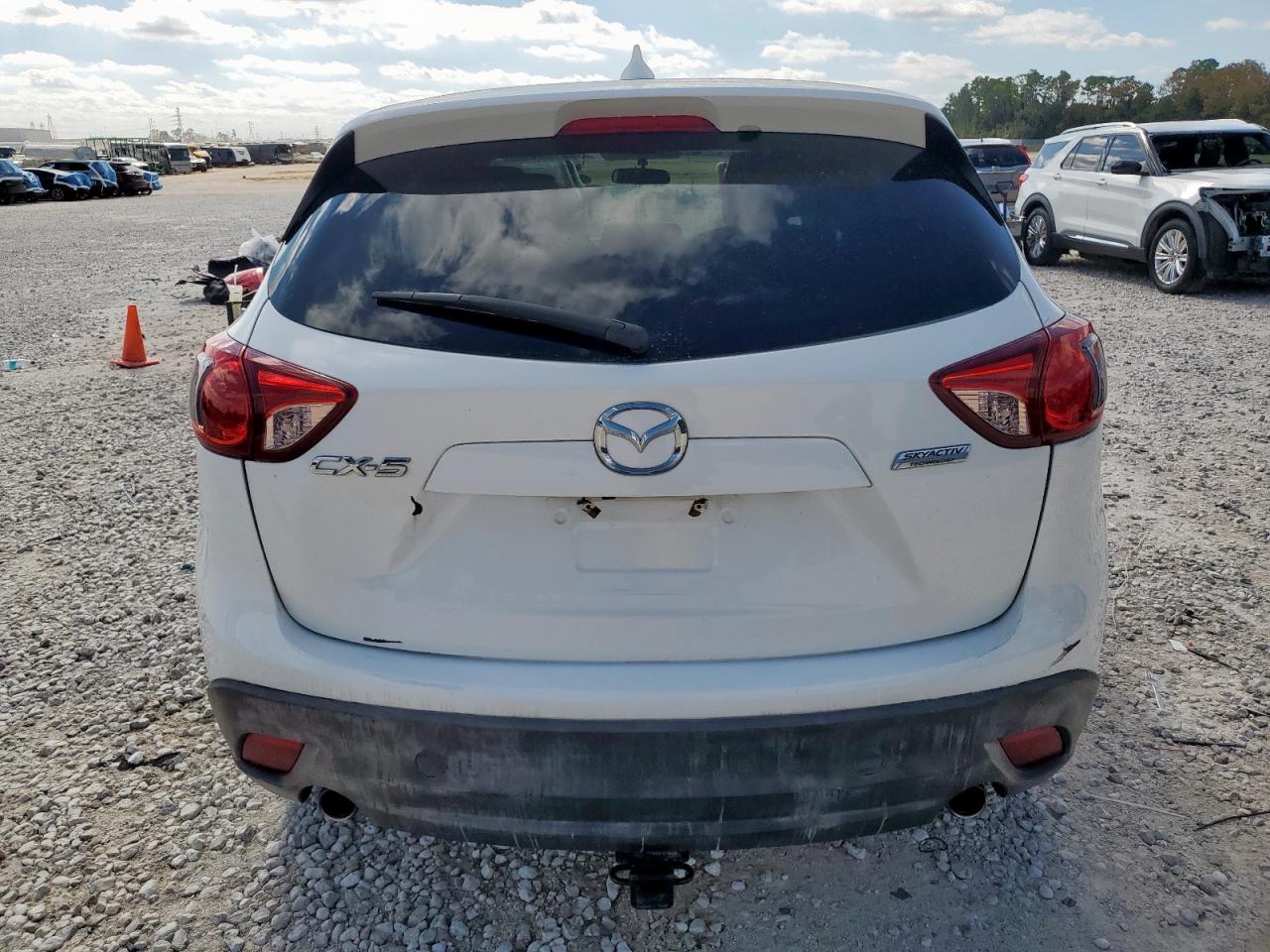2016 Mazda Cx-5 Touring VIN: JM3KE2CY2G0607428 Lot: 91684385