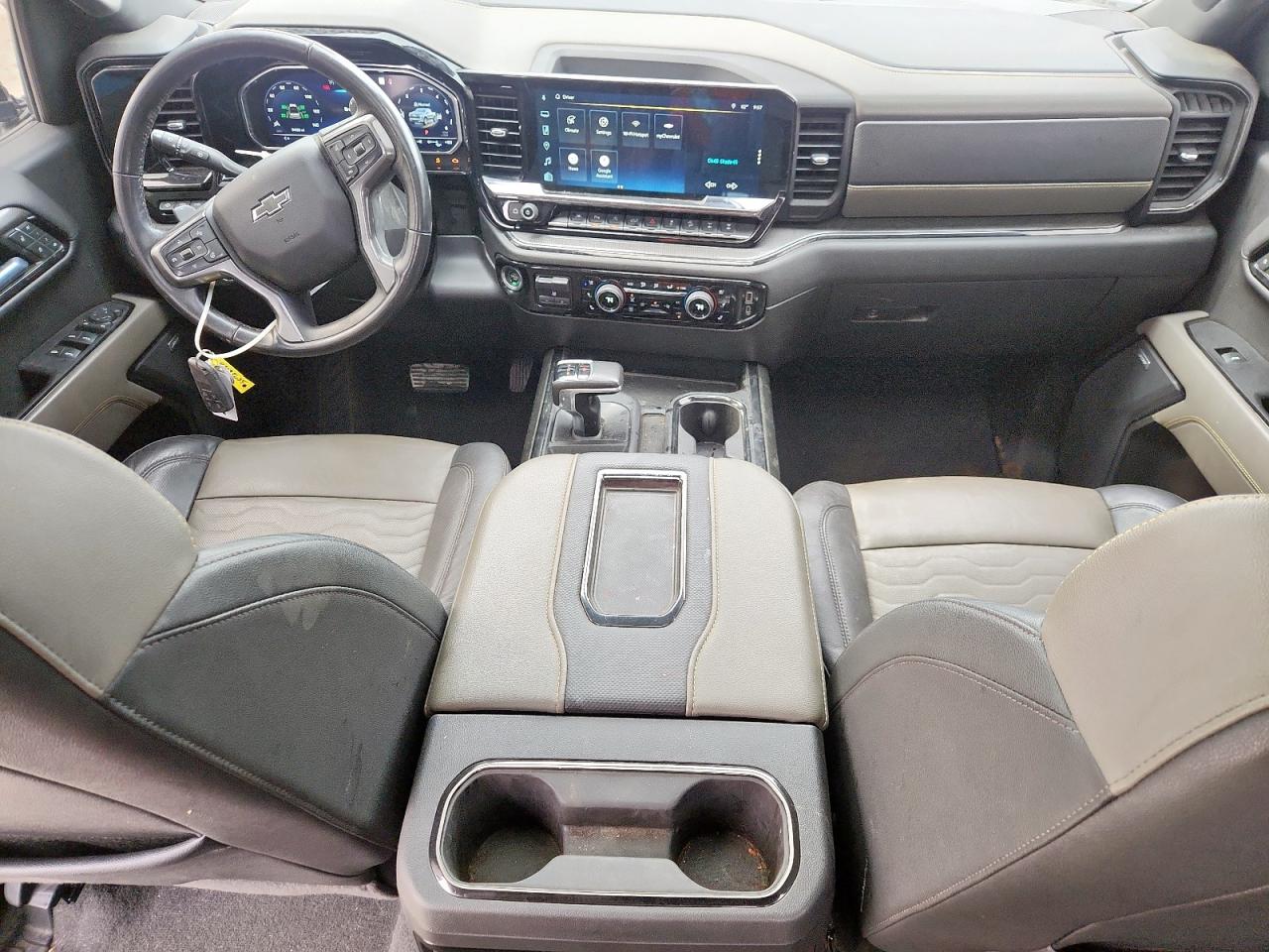 2022 Chevrolet Silverado K1500 Zr2 VIN: 3GCUDHEL7NG673460 Lot: 93082635