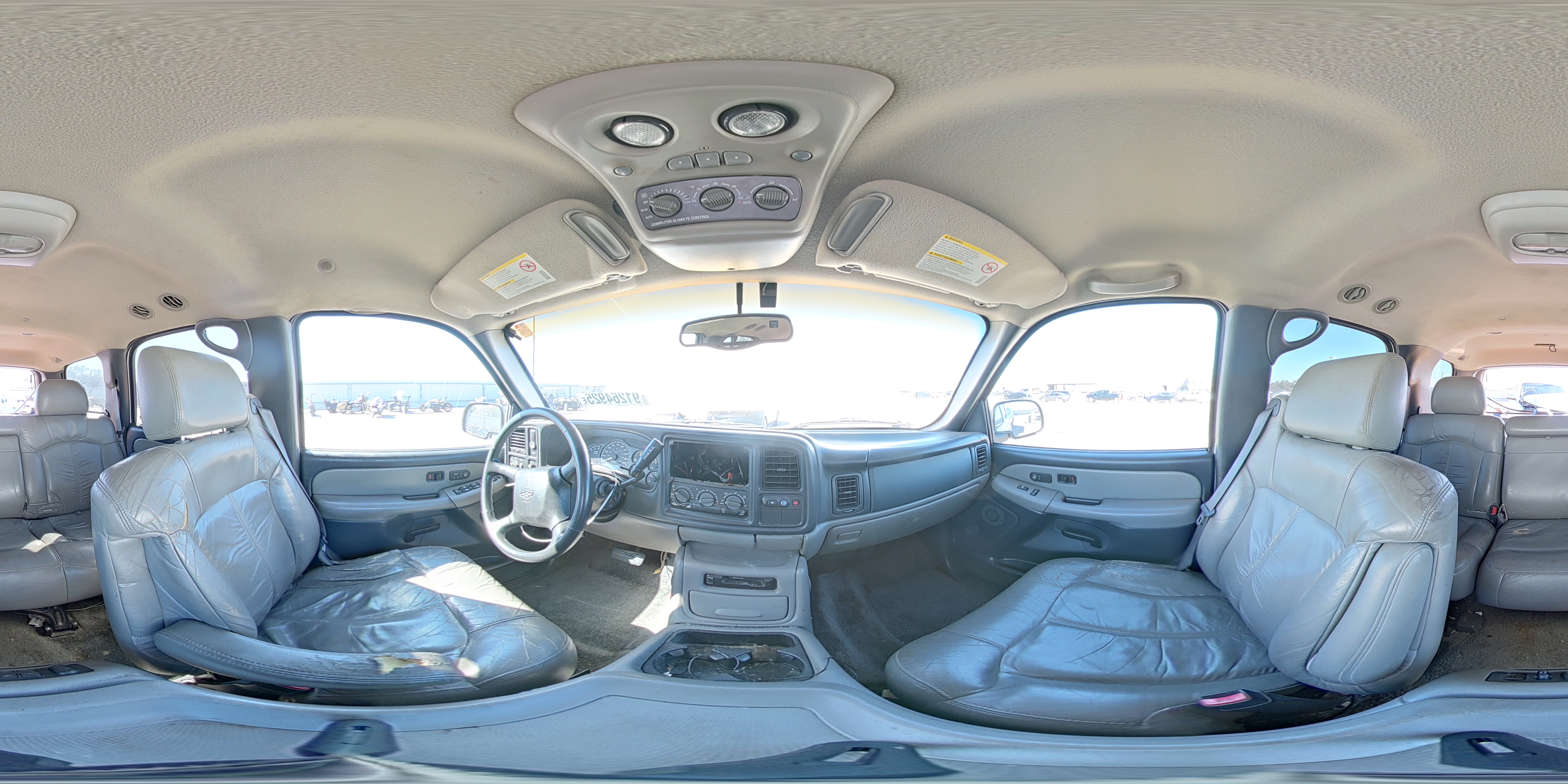 2002 Chevrolet Tahoe C1500 VIN: 1GNEC13ZX2R172412 Lot: 91264925