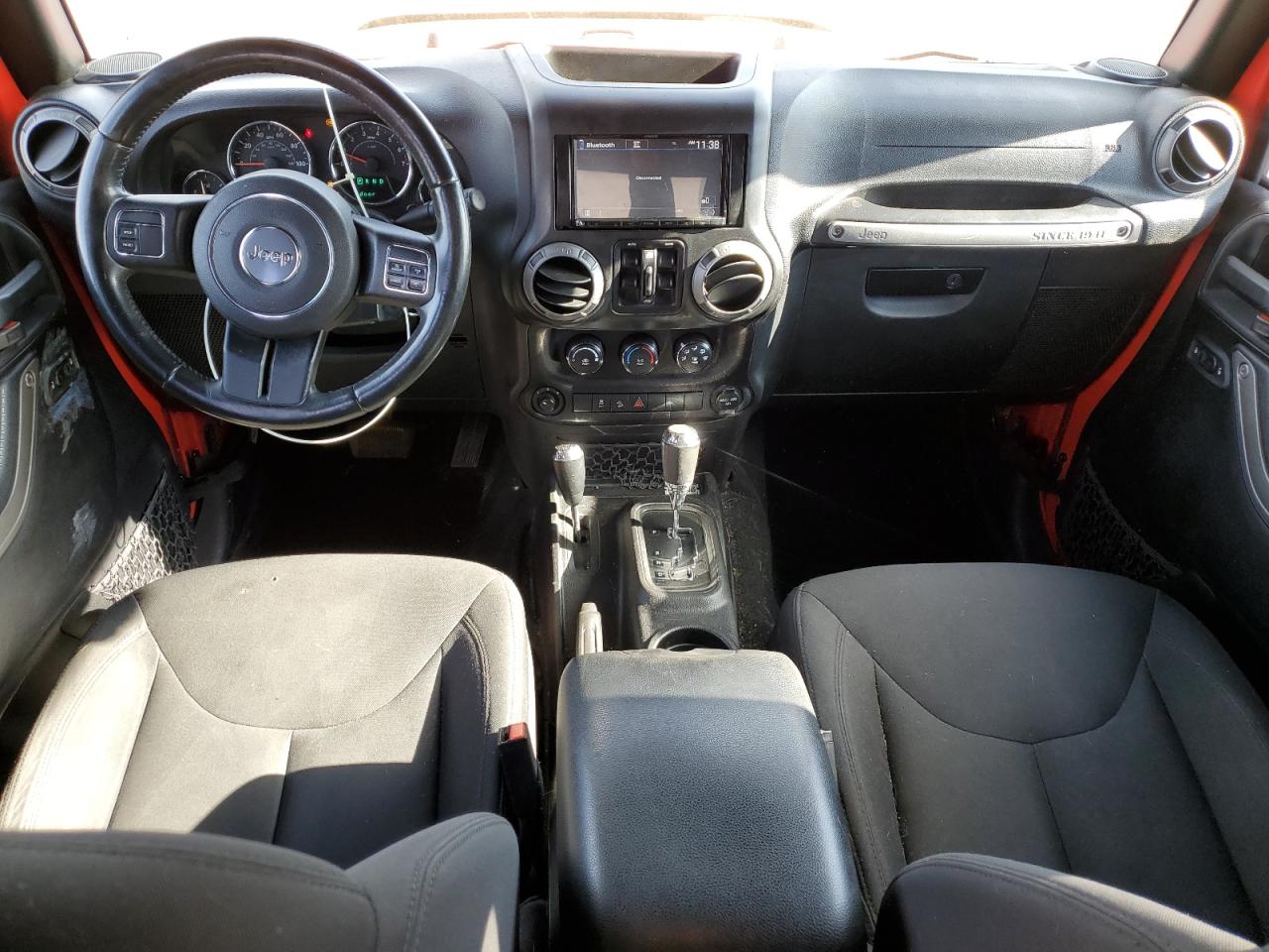 2015 Jeep Wrangler Unlimited Sport VIN: 1C4BJWDG6FL755290 Lot: 93621695