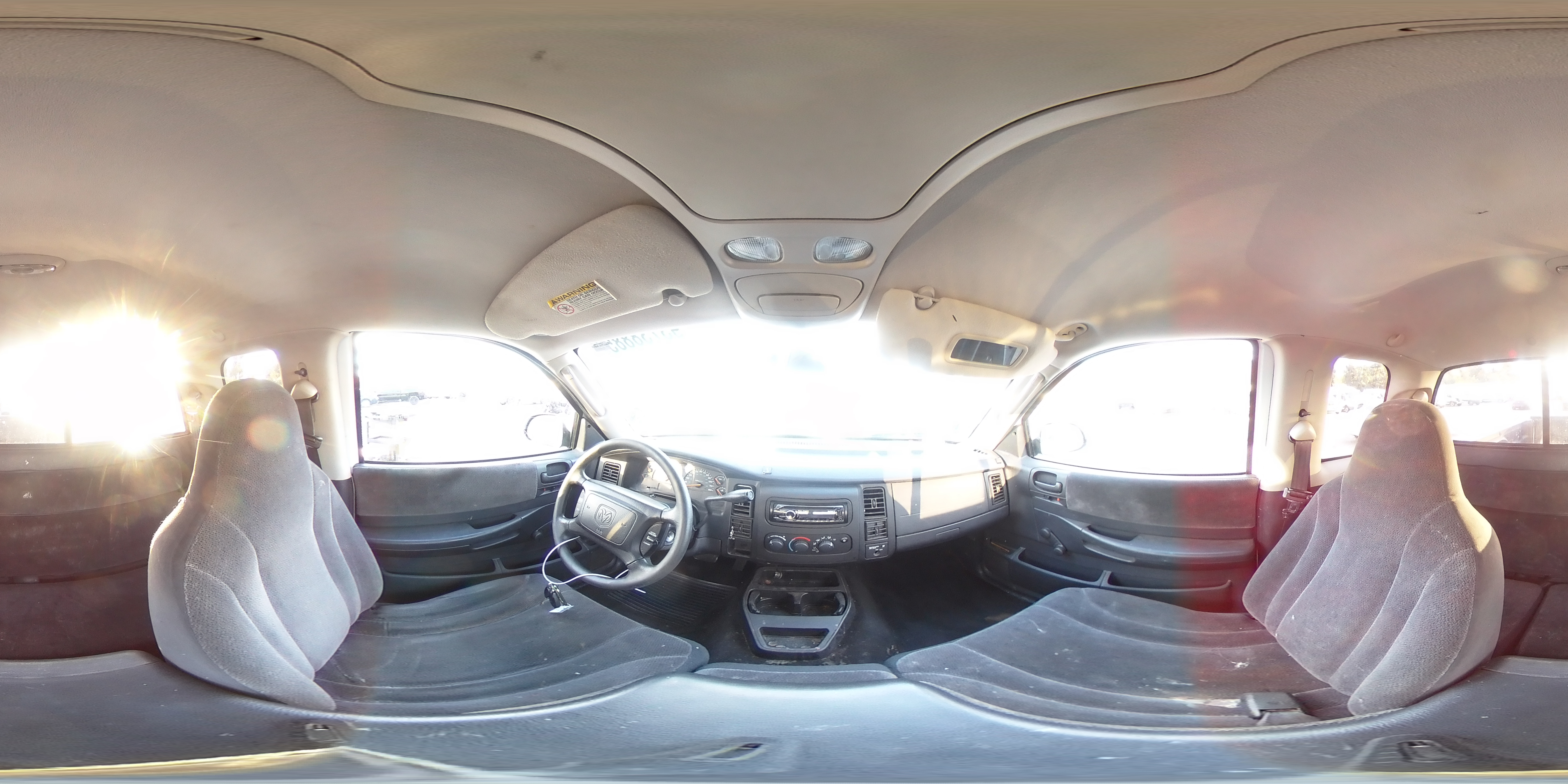 2002 Dodge Dakota Slt VIN: 1B7GL42X12S501171 Lot: 93738885