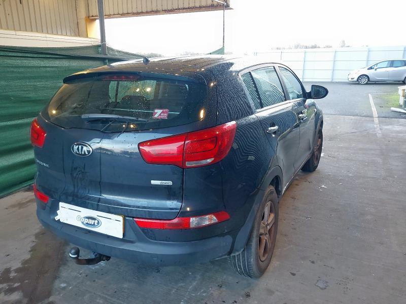 2016 KIA SPORTAGE 1.6 GDI ISG 1 5DR