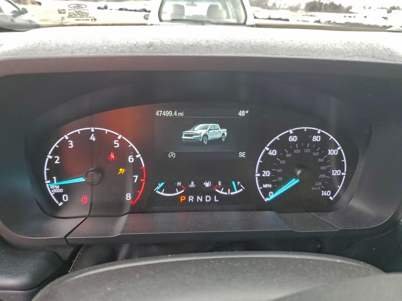 2023 Ford Maverick Xl VIN: 3FTTW8E92PRA69980 Lot: 94127005