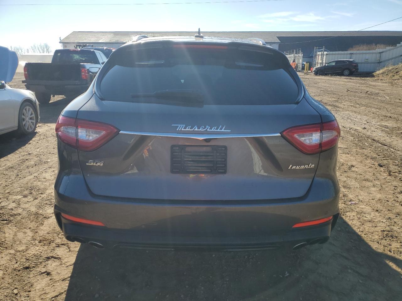 2019 Maserati Levante S Sport VIN: ZN661YUSXKX321523 Lot: 92048895