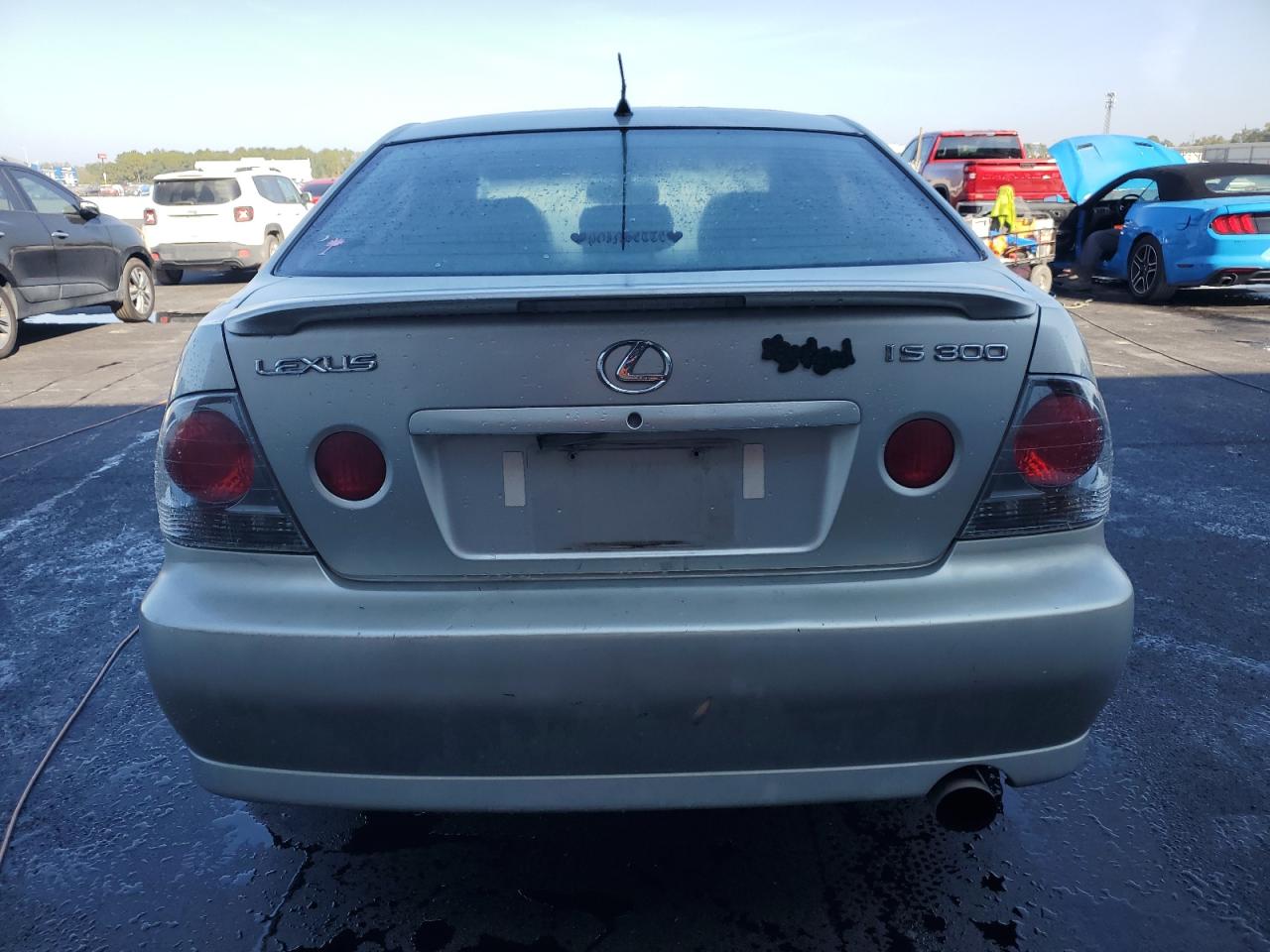 2005 Lexus Is 300 VIN: JTHBD192250100596 Lot: 92907255