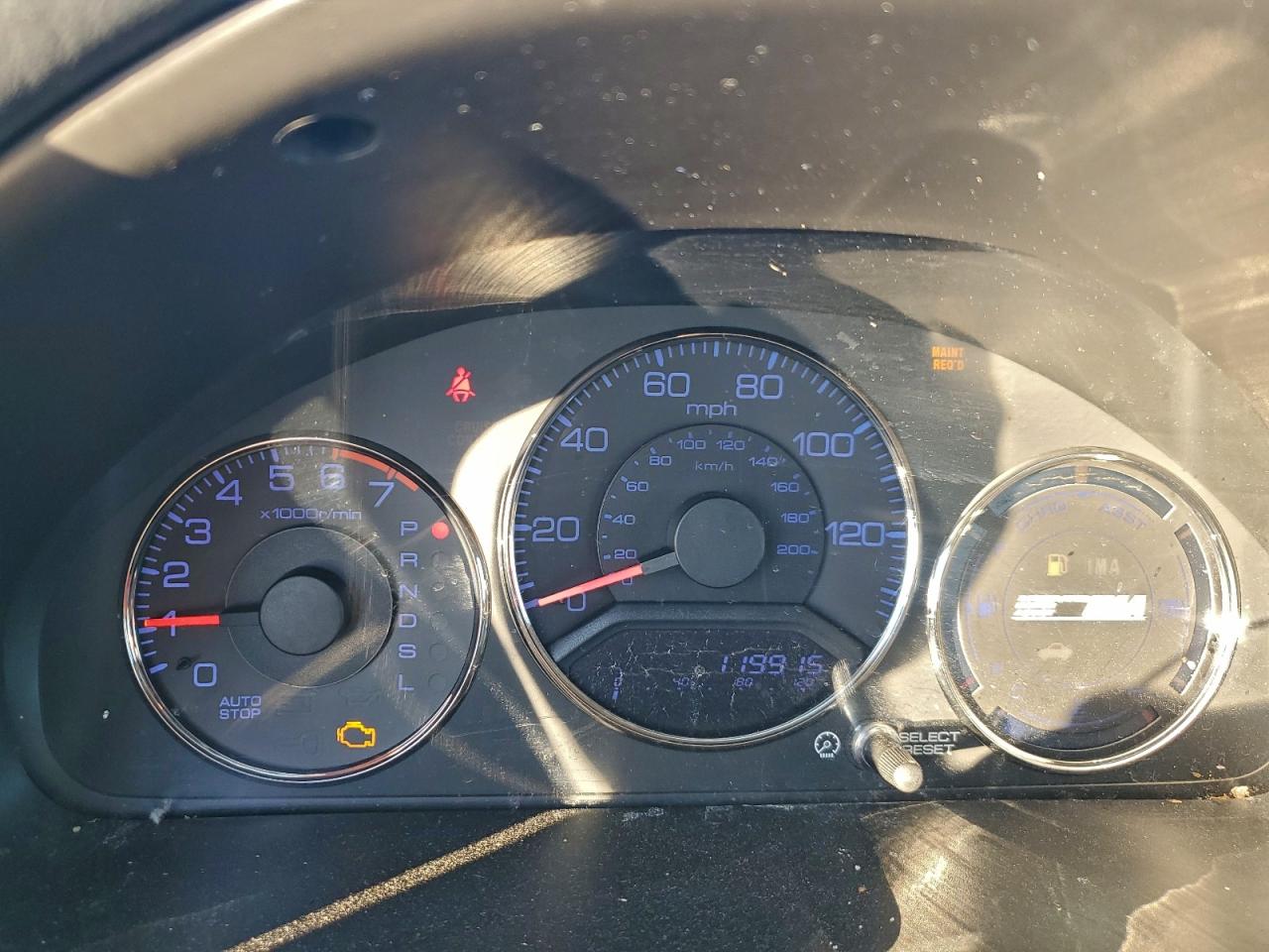 2004 Honda Civic Hybrid VIN: JHMES96694S009482 Lot: 94092075