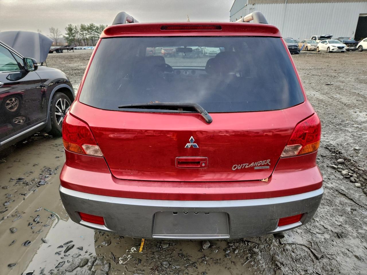 2004 Mitsubishi Outlander Ls VIN: JA4LZ31F84U001655 Lot: 94289295