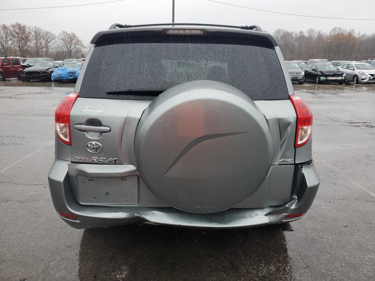 2007 Toyota Rav4 Limited VIN: JTMBD31V876053691 Lot: 92383655