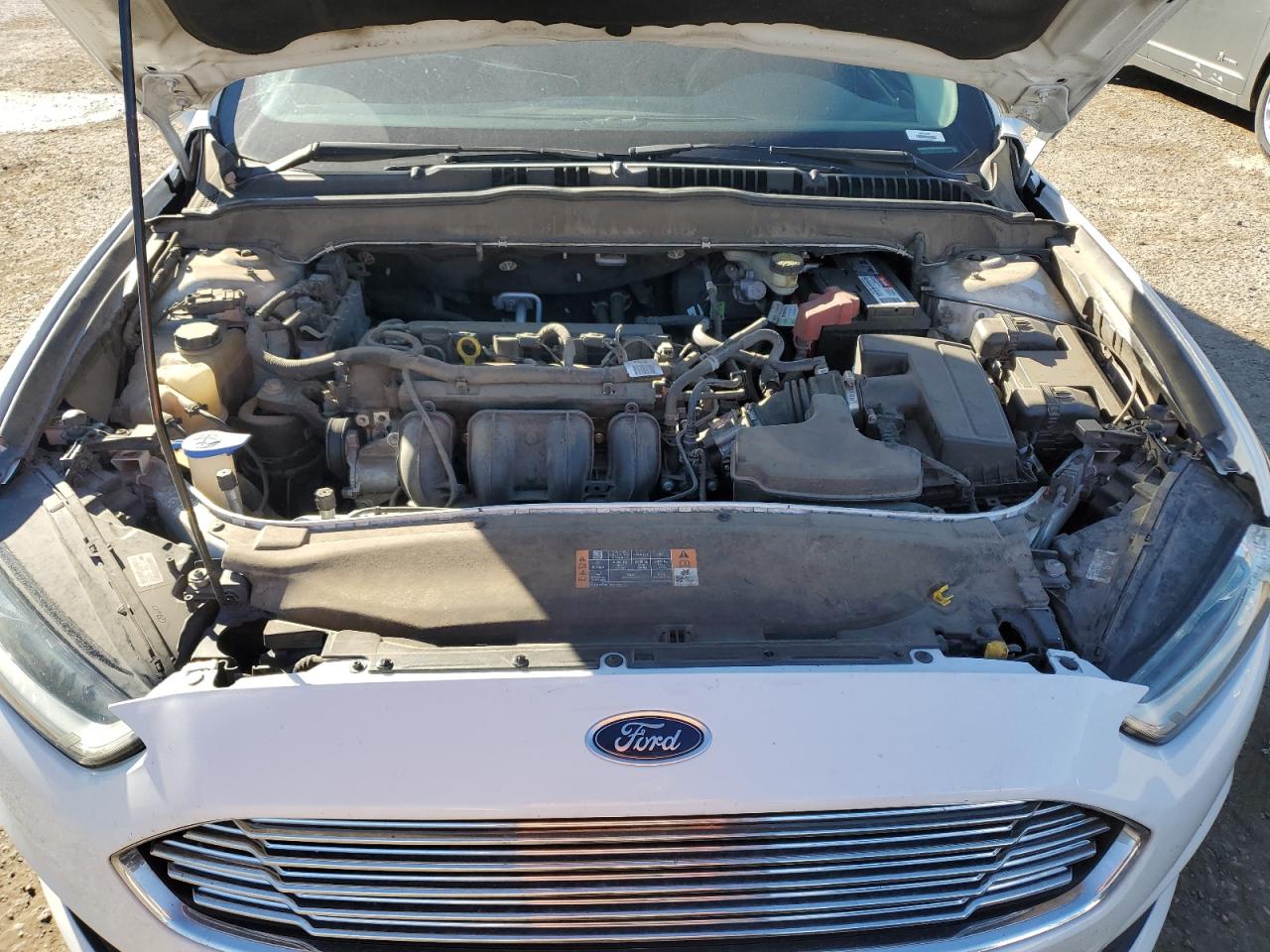 2016 Ford Fusion Se VIN: 3FA6P0H7XGR383405 Lot: 92134335