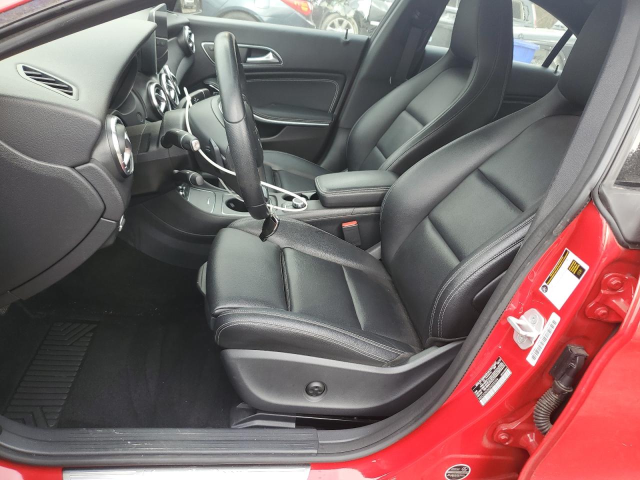 2018 Mercedes-Benz Cla 250 VIN: WDDSJ4EB0JN555984 Lot: 93314785