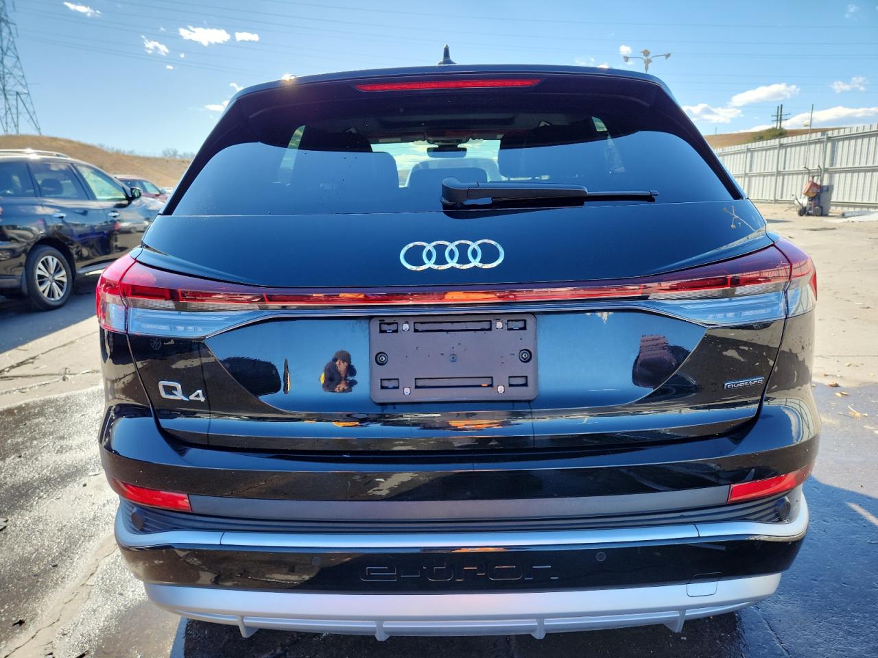 2024 Audi Q4 E-Tron Prestige VIN: WA1M2BFZXRP024852 Lot: 92414275
