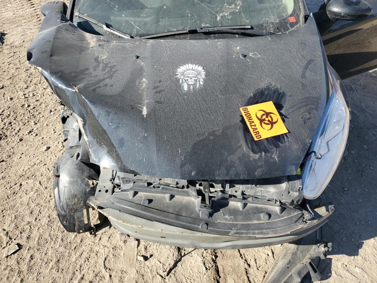 2017 Ford Fiesta S VIN: 3FADP4AJ5HM130477 Lot: 92284695