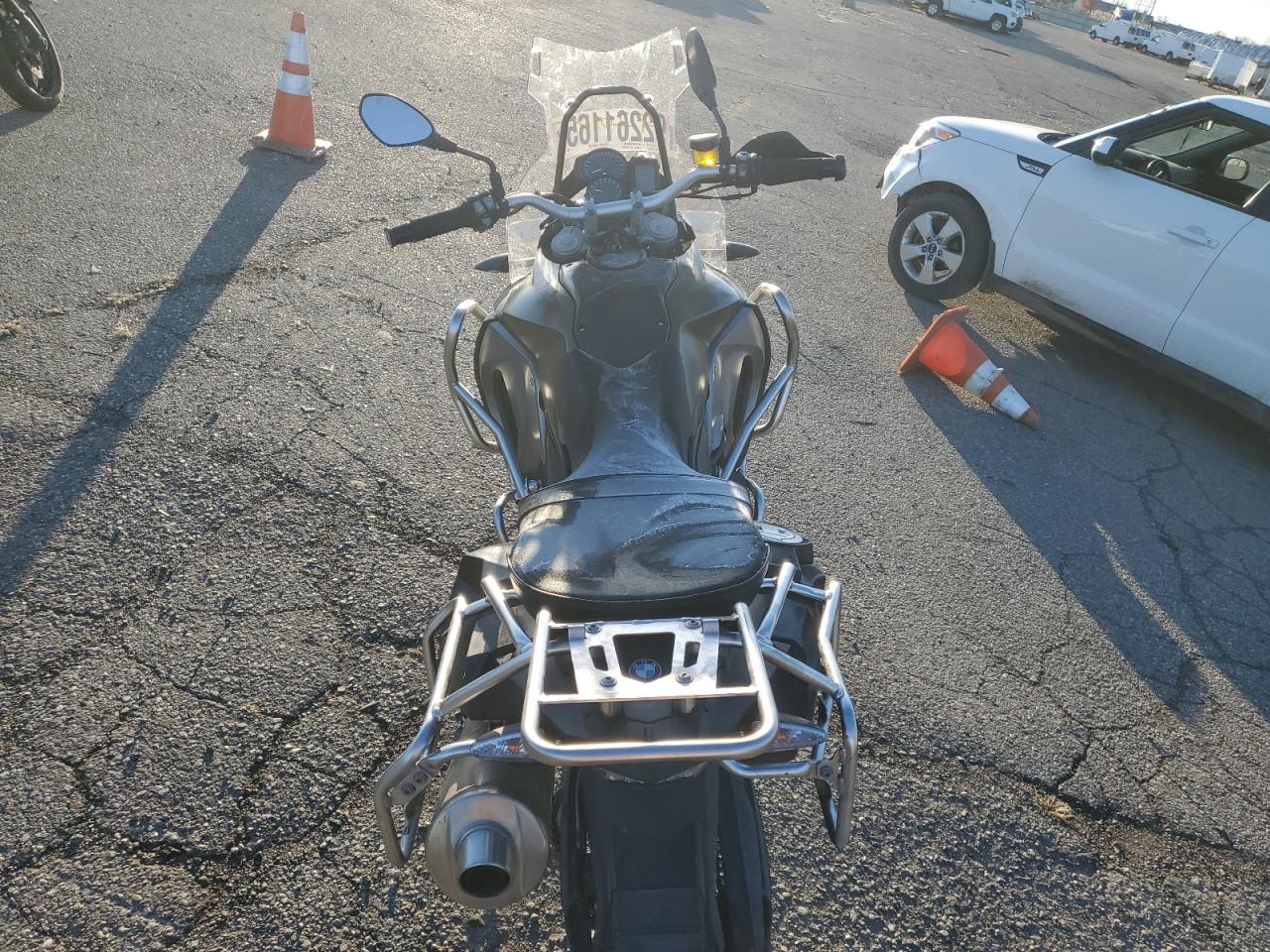 2016 BMW F800 Gs Adventure VIN: WB10B1507GZ493798 Lot: 92261165