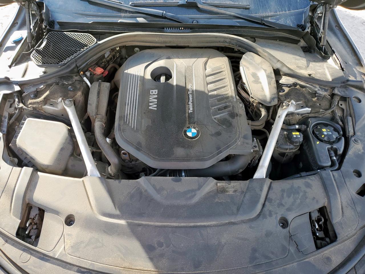 2019 BMW 740 I VIN: WBA7E2C50KB217247 Lot: 92821075