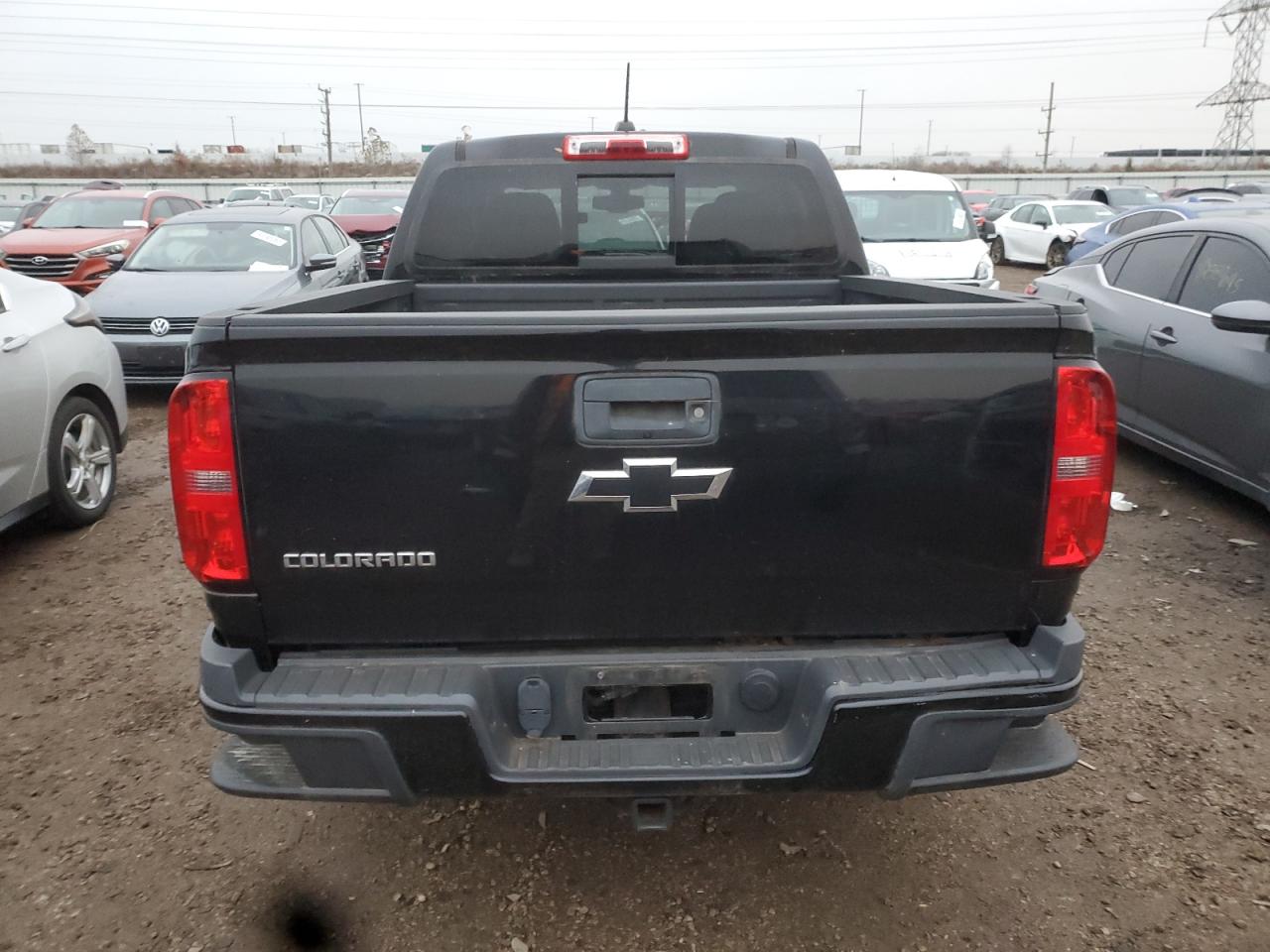 2016 Chevrolet Colorado Z71 VIN: 1GCGTDE32G1271856 Lot: 93244955