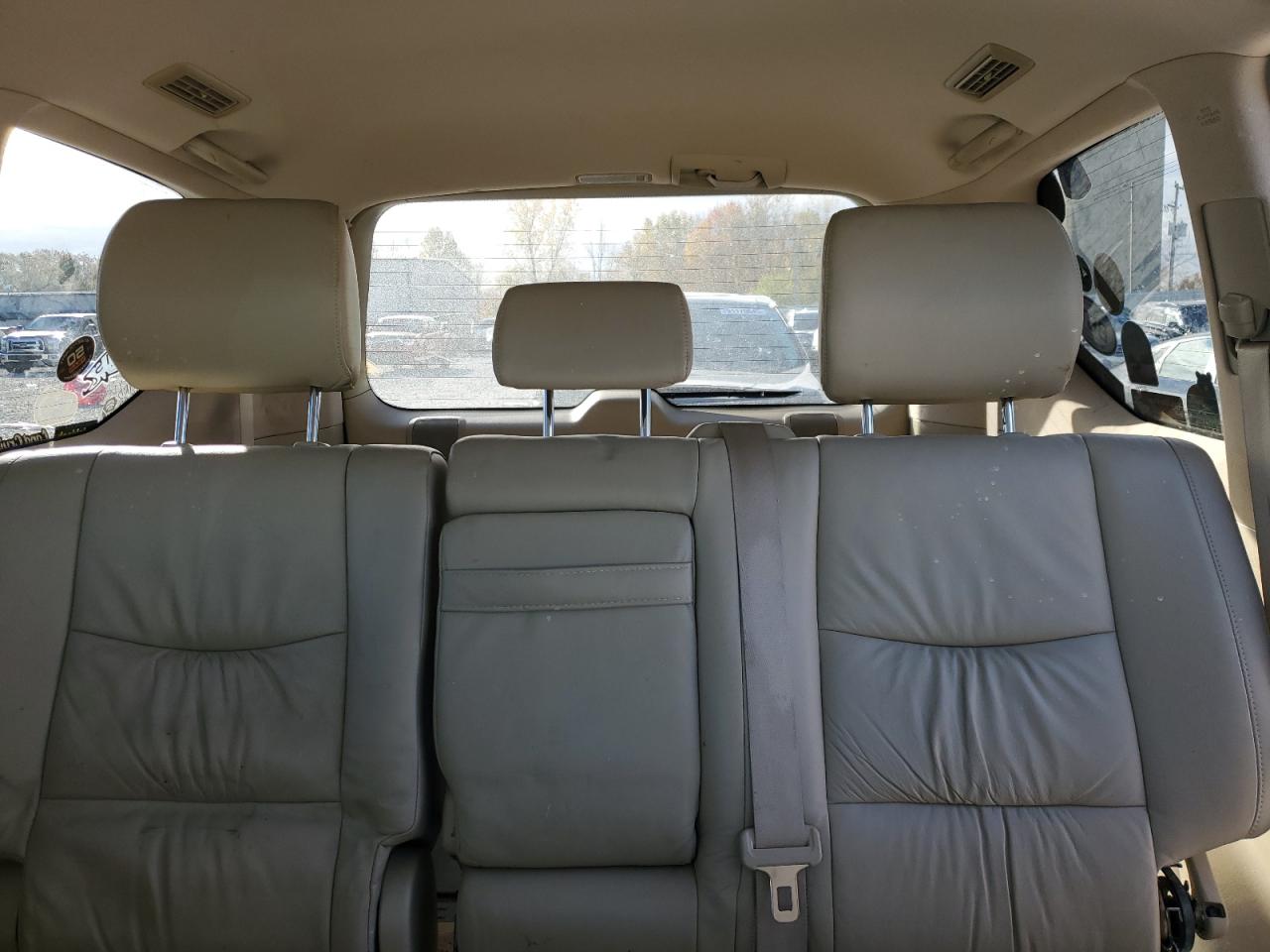 2008 Lexus Gx 470 VIN: JTJBT20X580164183 Lot: 91049765