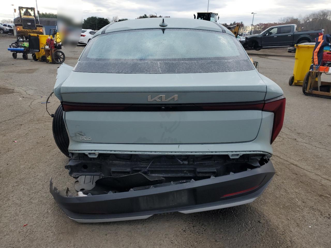 2025 Kia K4 Lx VIN: 3KPFT4DE2SE057969 Lot: 92791295