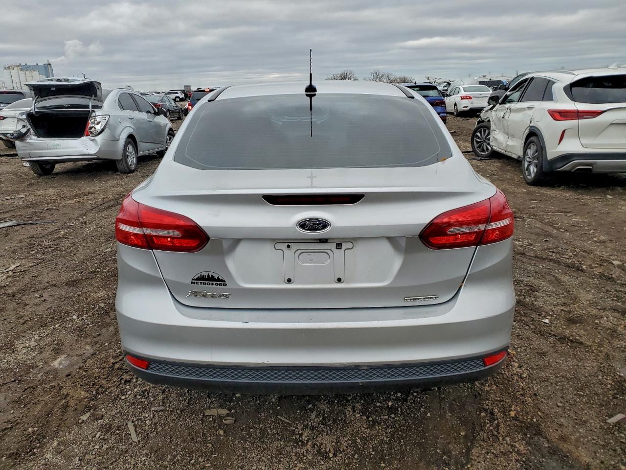 2016 Ford Focus S VIN: 1FADP3E26GL231234 Lot: 94379975