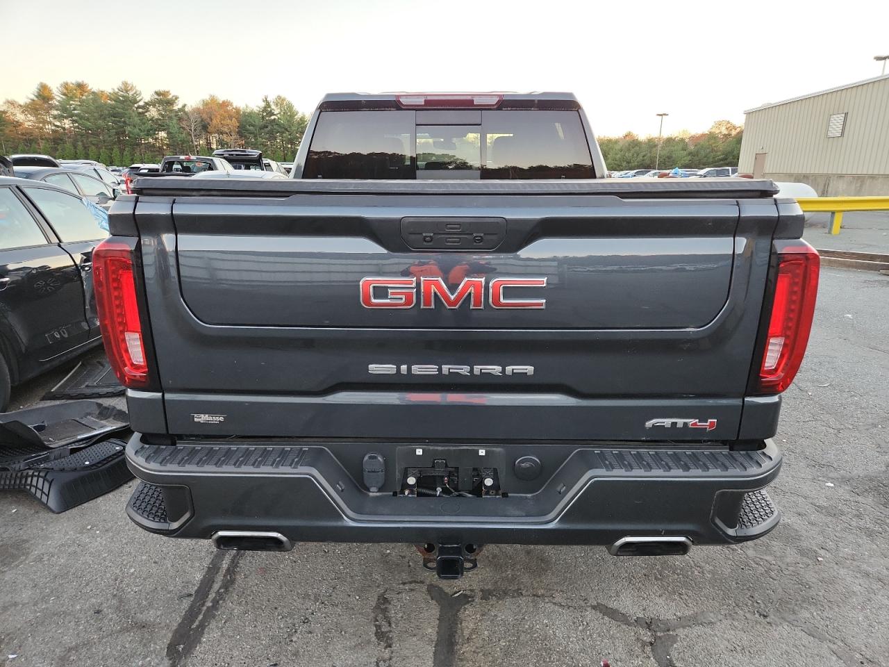 2021 GMC Sierra K1500 At4 VIN: 1GTP9EED3MZ364234 Lot: 90674825